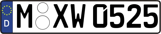 M-XW0525