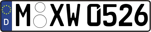 M-XW0526