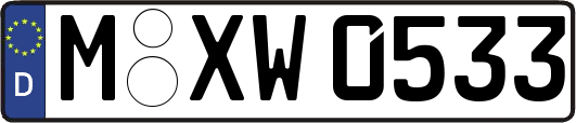 M-XW0533