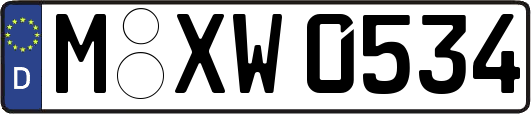 M-XW0534