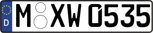 M-XW0535