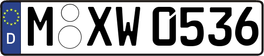 M-XW0536
