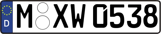 M-XW0538