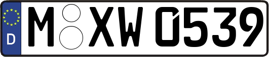 M-XW0539
