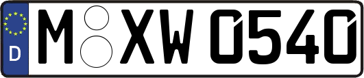 M-XW0540
