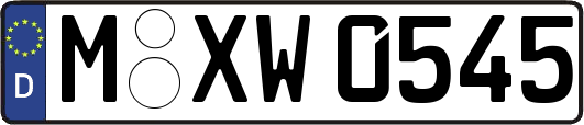 M-XW0545
