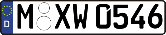 M-XW0546