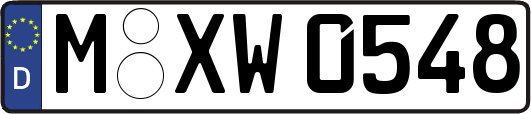 M-XW0548