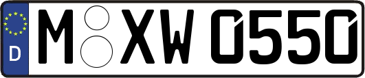 M-XW0550