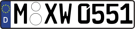M-XW0551