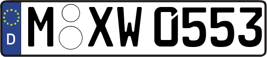 M-XW0553
