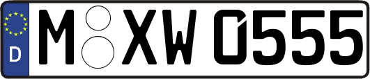 M-XW0555