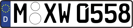 M-XW0558