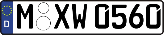 M-XW0560