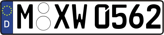 M-XW0562