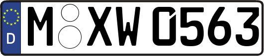 M-XW0563