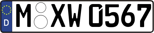 M-XW0567