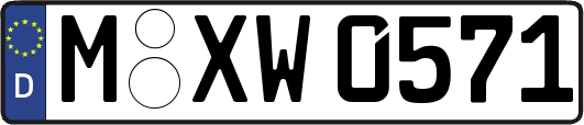 M-XW0571