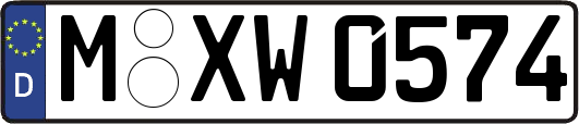 M-XW0574