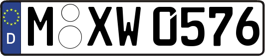 M-XW0576