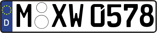 M-XW0578