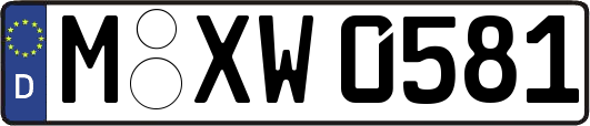 M-XW0581