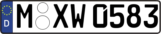 M-XW0583