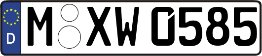 M-XW0585