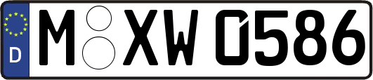 M-XW0586