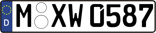 M-XW0587