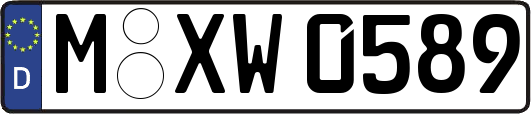 M-XW0589