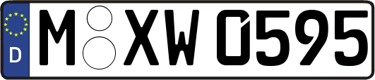 M-XW0595