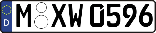M-XW0596