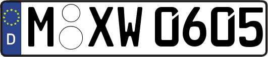 M-XW0605