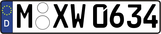 M-XW0634