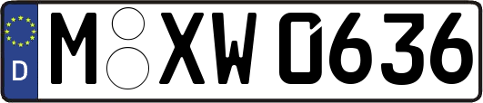 M-XW0636
