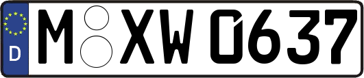 M-XW0637