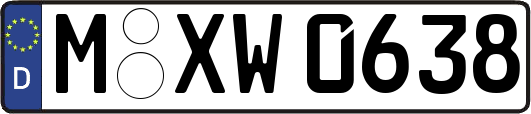 M-XW0638
