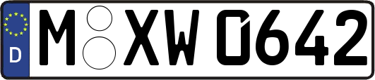 M-XW0642