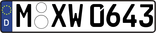 M-XW0643