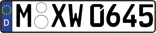M-XW0645