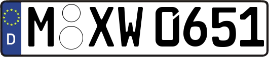 M-XW0651