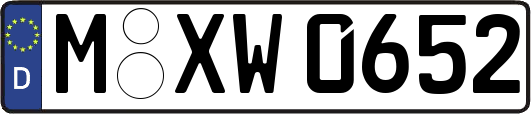 M-XW0652