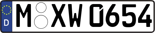 M-XW0654