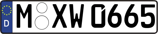 M-XW0665