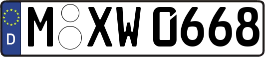 M-XW0668