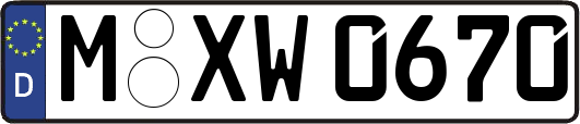 M-XW0670