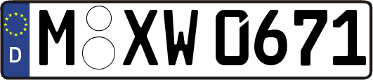 M-XW0671