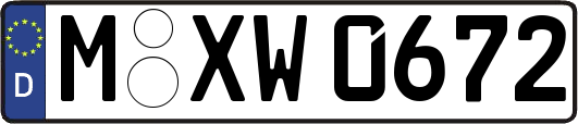M-XW0672
