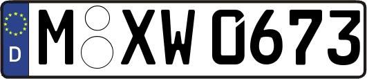 M-XW0673